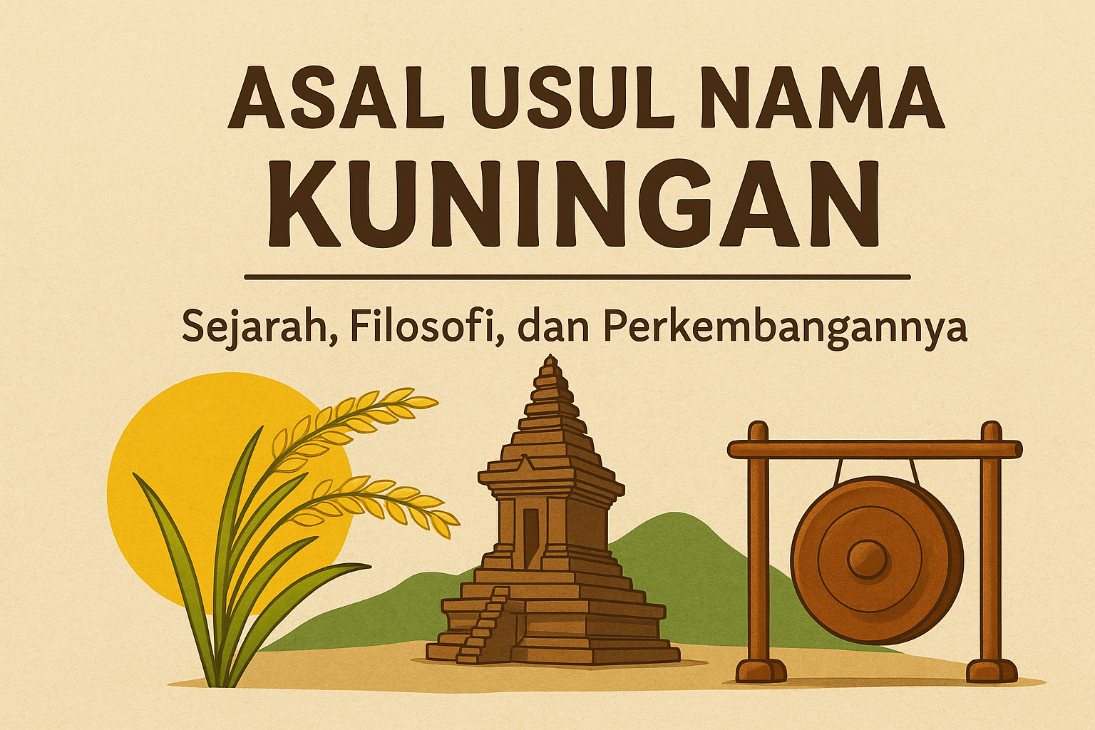 Asal Usul Nama Kuningan